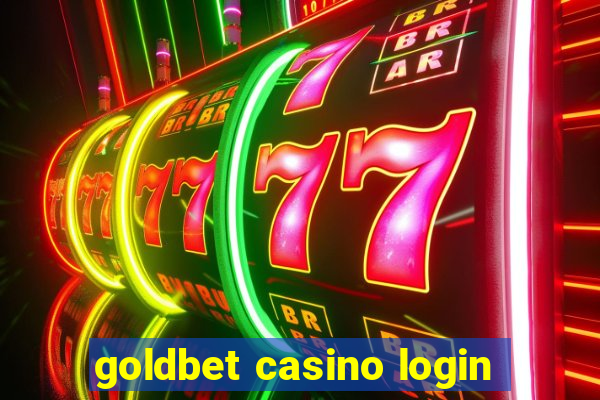 goldbet casino login